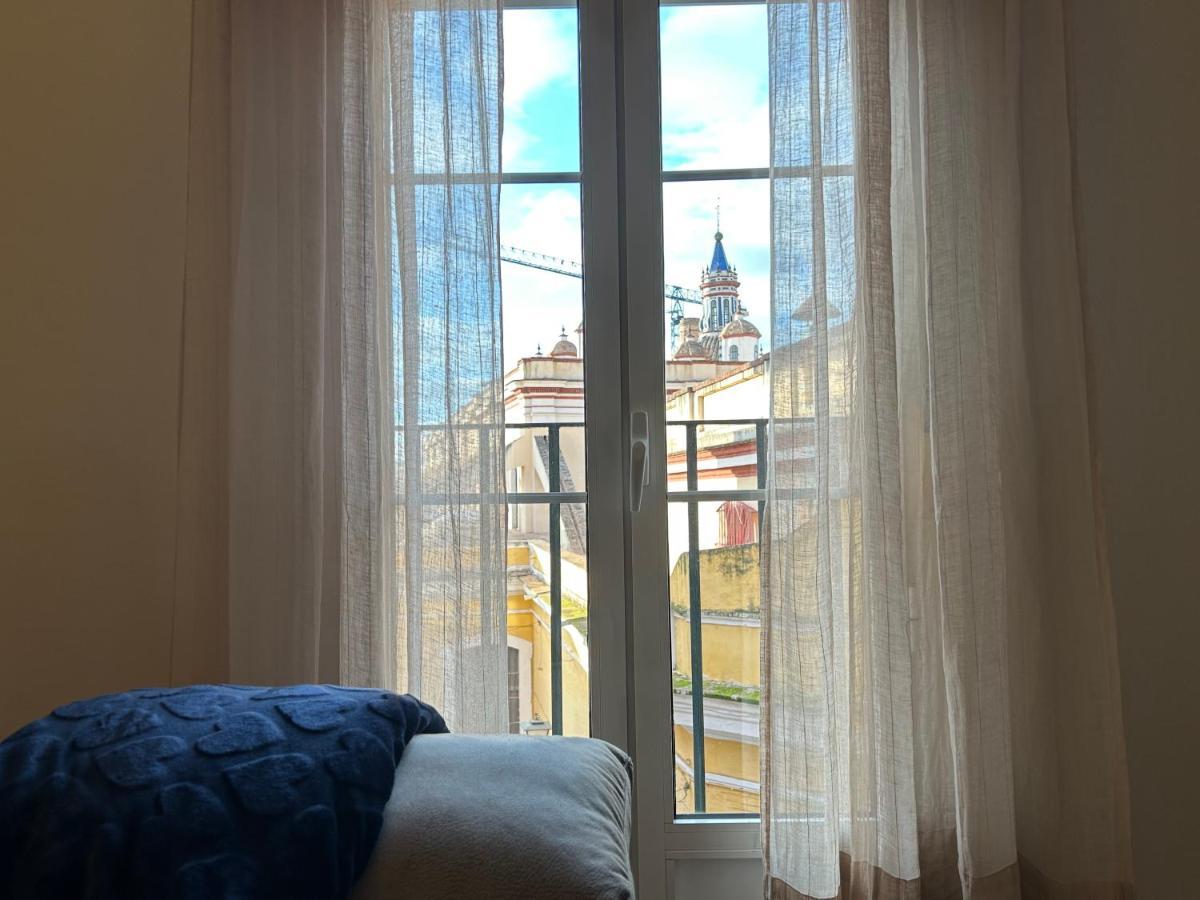 Distinguido Y Centrico Apartamento En San Bernardo Севиля Екстериор снимка