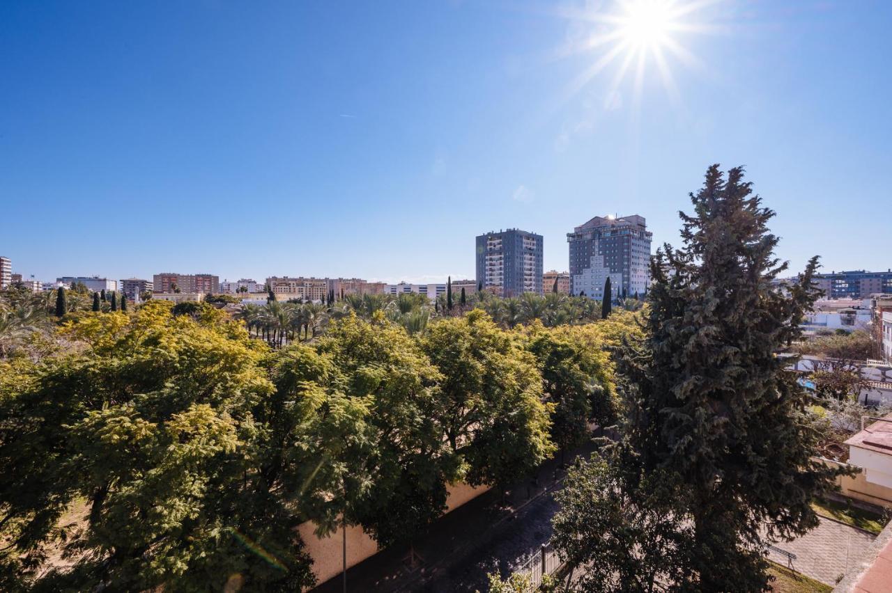 Distinguido Y Centrico Apartamento En San Bernardo Севиля Екстериор снимка