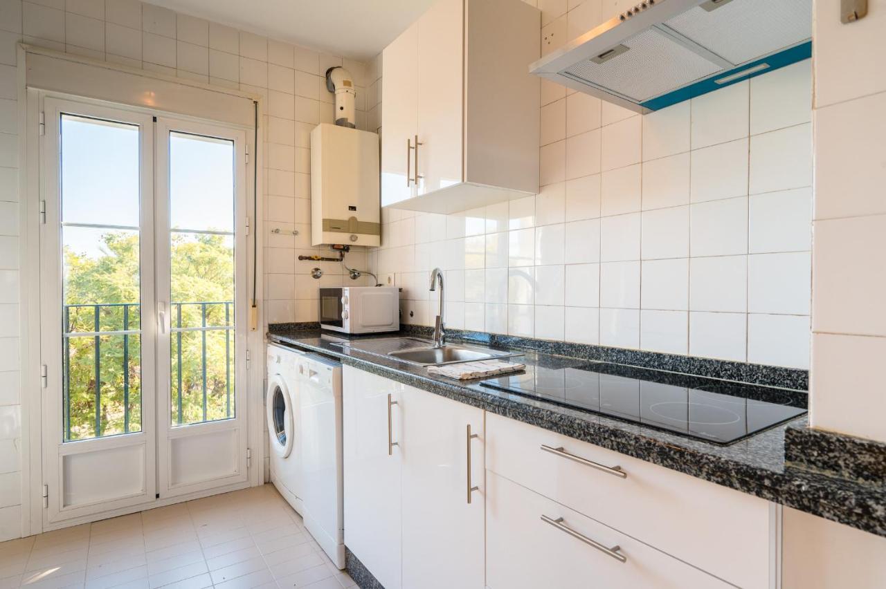 Distinguido Y Centrico Apartamento En San Bernardo Севиля Екстериор снимка
